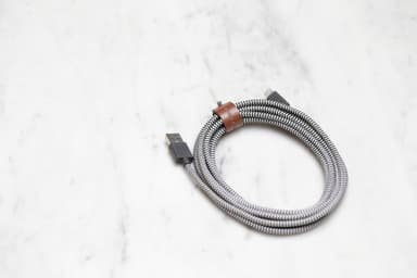 Native Union Belt XL USB-A til Lightning kabel (sebra)