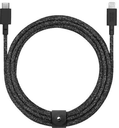 Native Union Belt XL USB-C til Lightning kabel (sort)