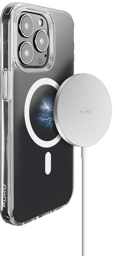 Puro MagSafe ladekabel USB-C (hvit)