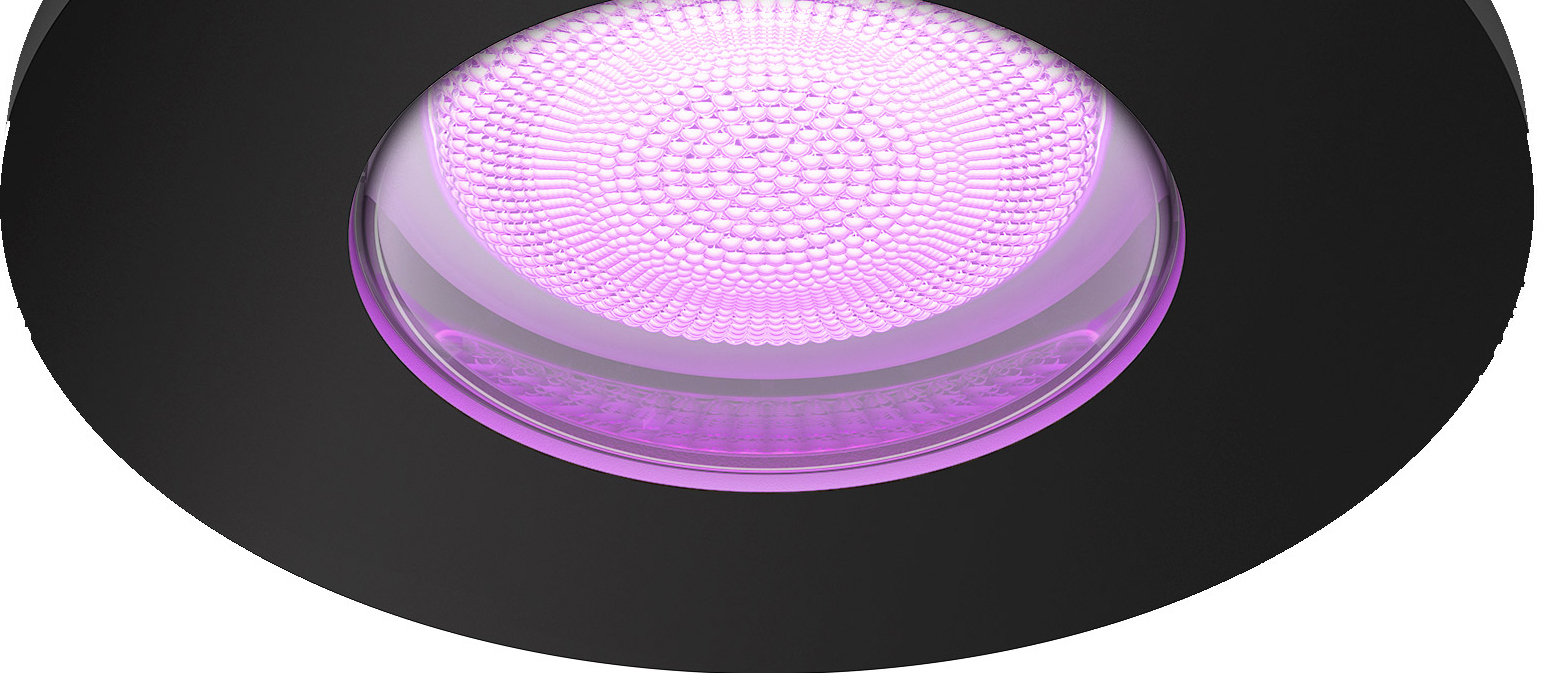 Philips Hue Xamento innfelt spotlys 5,7W (sort)
