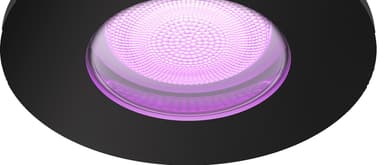 Philips Hue Xamento innfelt spotlys 5,7W (sort)
