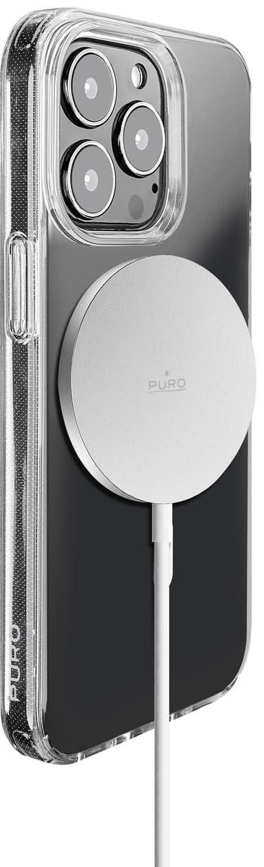 Puro MagSafe ladekabel USB-C (hvit)