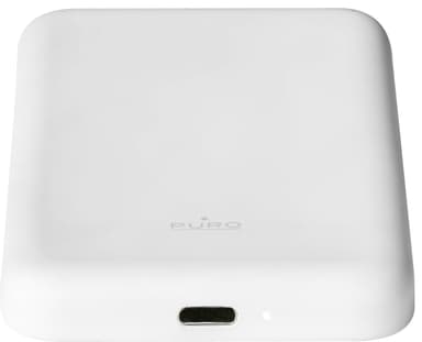 Puro MagSafe 4000 mAh powerbank (hvit)