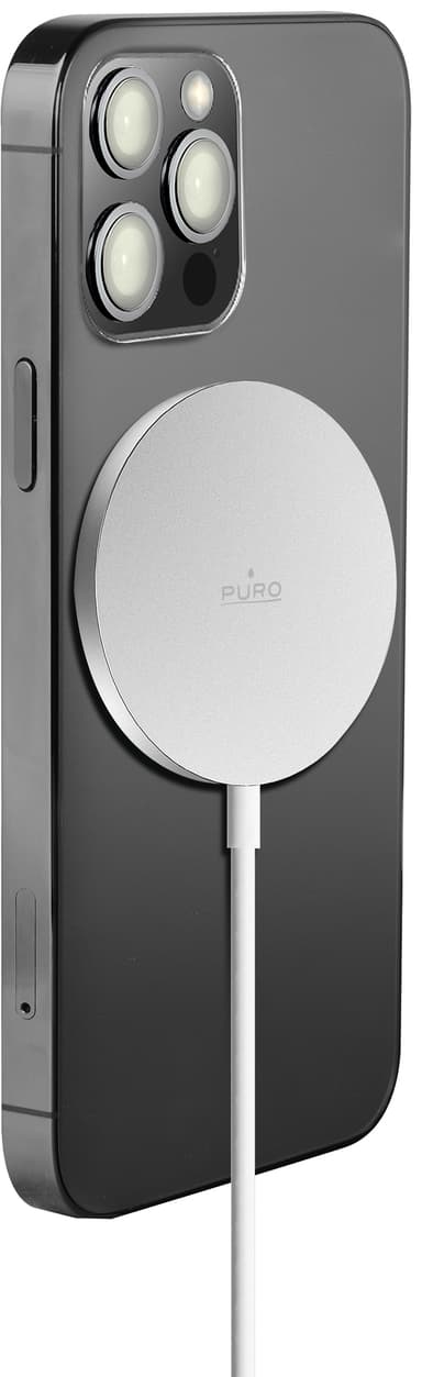 Puro MagSafe ladekabel USB-C (hvit)