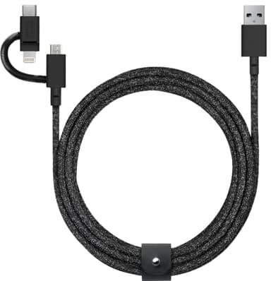 Native Union Belt Uni 3-i-1-kabel (zebra)