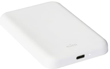 Puro MagSafe 4000 mAh powerbank (hvit)