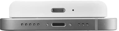 Puro MagSafe 4000 mAh powerbank (hvit)