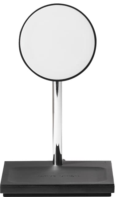 Native Union Snap 2i1 MagSafe trådløst ladestativ (sort)