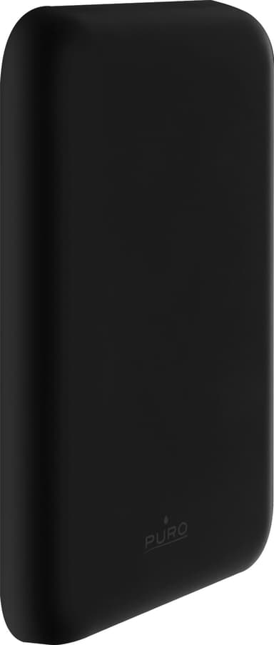 Puro MagSafe 4000 mAh powerbank (sort)