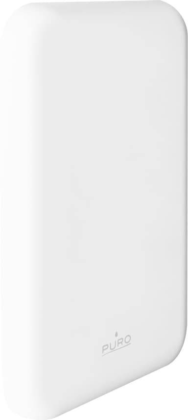 Puro MagSafe 4000 mAh powerbank (hvit)