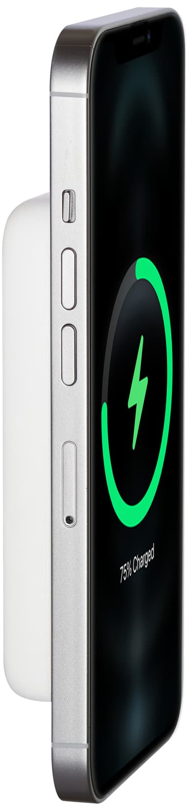 Puro MagSafe 4000 mAh powerbank (hvit)