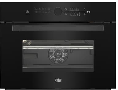 Beko kompaktovn BBCW17400B, innebygd