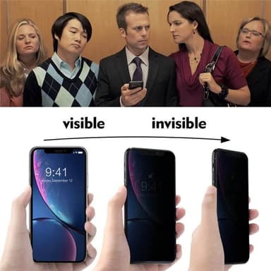 2-pak Privacy Skjermbeskytter 3D Soft HydroGel Samsung Galaxy Z Fold 4