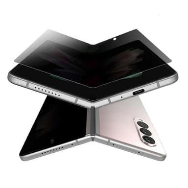2-pak Privacy Skjermbeskytter 3D Soft HydroGel Samsung Galaxy Z Fold 4