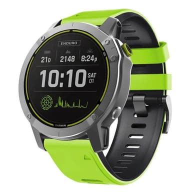 Twin Sport armbånd Garmin Enduro 2 - Kalk/svart