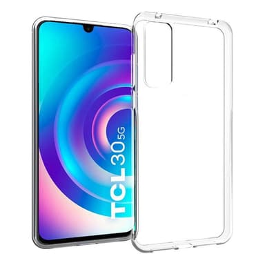 Silikondeksel gjenomsiktig TCL 30 5G