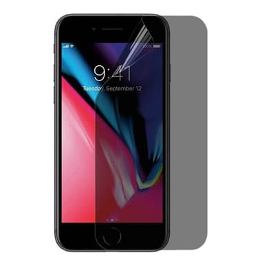 Privacy Skjermbeskytter 3D Soft HydroGel Apple iPhone 7/8