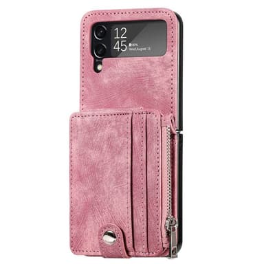 Mobildeksel 2i1 Samsung Galaxy Z Flip 4 - Rosa