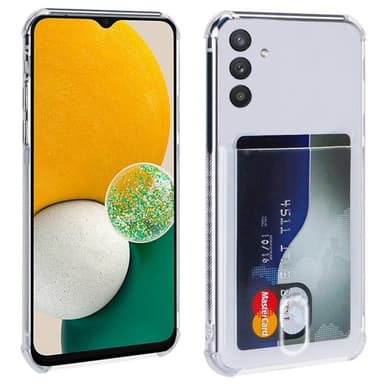 Silikondeksel med kort  Samsung Galaxy A13 5G
