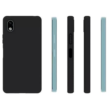 Silikondeksel Sony Xperia Ace 3  - Svart