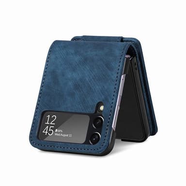 Mobildeksel 2i1 Samsung Galaxy Z Flip 3 - Blå