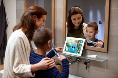 Philips Sonicare For Kids elektrisk tannbørste barn HX6322
