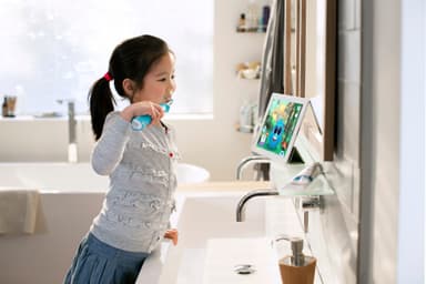 Philips Sonicare For Kids elektrisk tannbørste barn HX6322