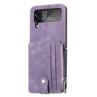 Mobildeksel 2i1 Samsung Galaxy Z Flip 4 - Lilla