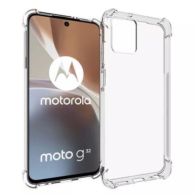 Shockproof silikondeksel Motorola Moto G32