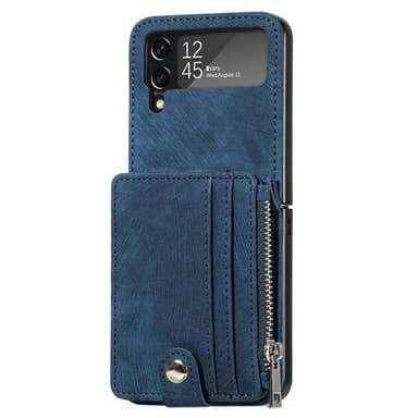 Mobildeksel 2i1 Samsung Galaxy Z Flip 3 - Blå