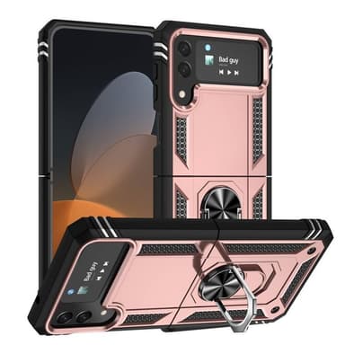 Sergeant ring deksel Samsung Galaxy Z Flip 4 - Rose