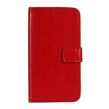 Mobil lommebok 3-kort Motorola Moto G32 - Rød