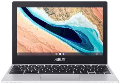Asus Chromebook CX1101 Celeron/4/32 11" bærbar PC (sølv)