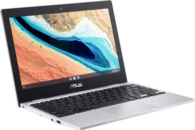 Asus Chromebook CX1101 Celeron/4/32 11" bærbar PC (sølv)