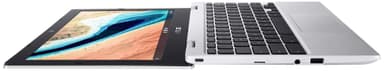 Asus Chromebook CX1101 Celeron/4/32 11" bærbar PC (sølv)