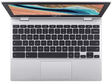 Asus Chromebook CX1101 Celeron/4/32 11" bærbar PC (sølv)