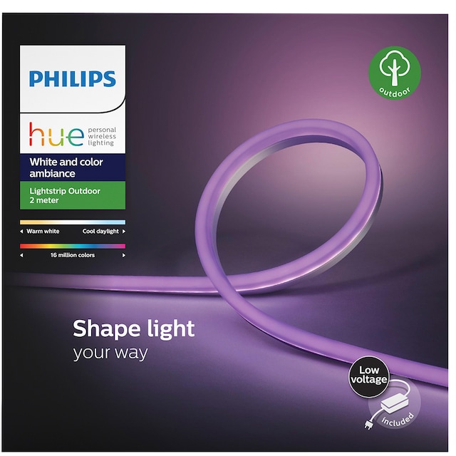 Philips Hue lysstripe Outdoor 2m