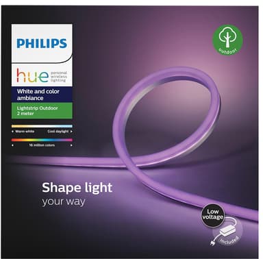 Philips Hue lysstripe Outdoor 2m