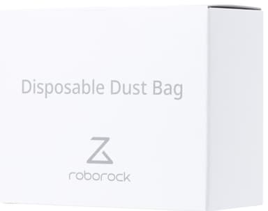 Roborock engangs støvposer til Ultra/Pure Dock RR0302 (6-pakk)