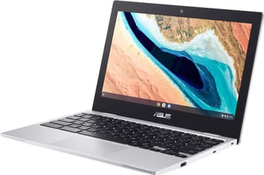 Asus Chromebook CX1101 Celeron/4/32 11" bærbar PC (sølv)