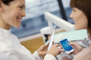 Philips Sonicare DiamondClean el. tannbørste (hvit)