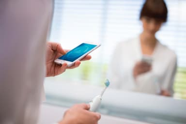 Philips Sonicare DiamondClean el. tannbørste (hvit)