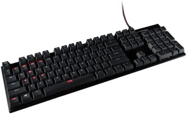 HyperX Alloy gamingtastatur MX Blue (sort)