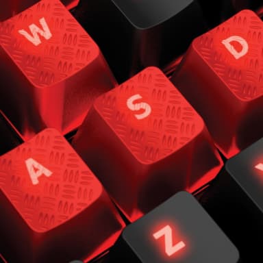 HypeX Alloy gamingtastatur MX Brown (sort)