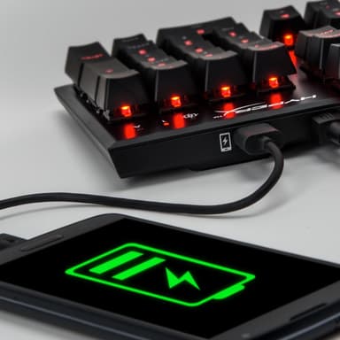 HypeX Alloy gamingtastatur MX Brown (sort)