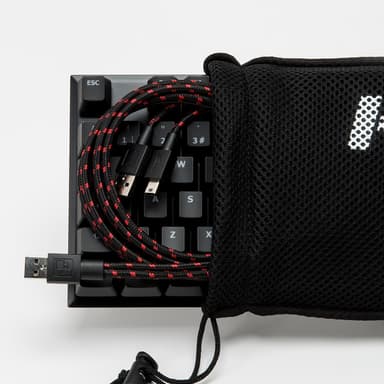 HypeX Alloy gamingtastatur MX Brown (sort)