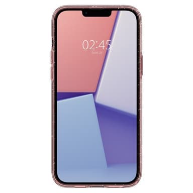 Spigen iPhone 14 Plus Deksel Liquid Crystal Glitter Rose Quartz