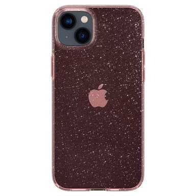 Spigen iPhone 14 Plus Deksel Liquid Crystal Glitter Rose Quartz