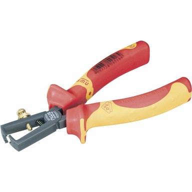 NWS 124-69-160 Long Flat Nose Pliers - 160mm (6.3") Precision Tool - View #5