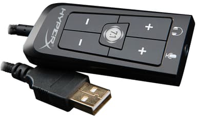 HyperX Cloud II gaming hodetelefoner (grå)
